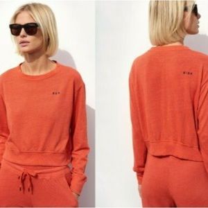 Sundry cropped sweatshirt